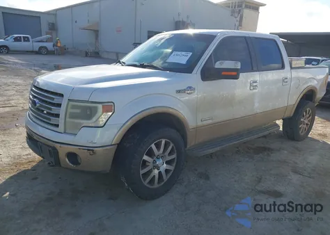 2014 Ford F150 King Ranch из США, поврежденный, VIN 1FTFW1ET7EKE20898